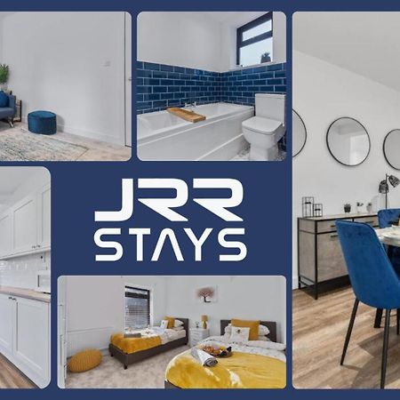 Burton On Trent - 3 Bedroom, Sleep 7, Wi-Fi - Jrr Stays 外观 照片