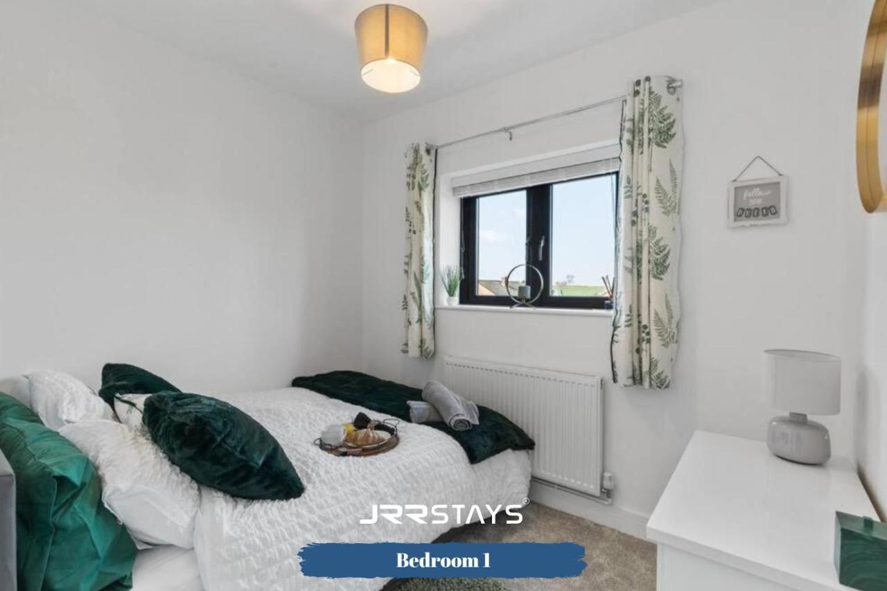 Burton On Trent - 3 Bedroom, Sleep 7, Wi-Fi - Jrr Stays 外观 照片